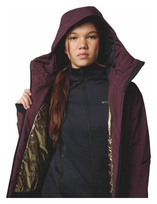 Columbia Explorer's Edge II Waterdichte Jas Paars