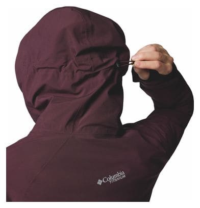 Columbia Explorer's Edge II Waterdichte Jas Paars