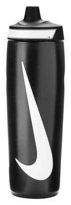 Botella Nike Refuel Grip 700 ml Botella Negra