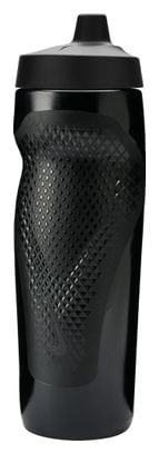 Nike Refuel Bottle Grip 700 ml Bottiglia Nera
