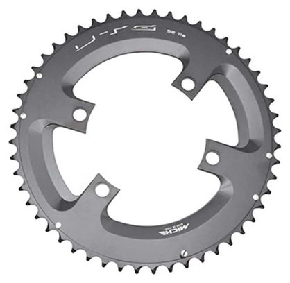 Couronne Miche UTG 105 48T Aluminium Noir
