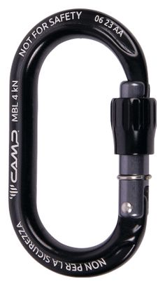 CAMP Ekto Lock Carabiner Black