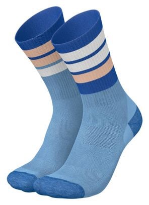 Incylence Merino Strive Sokken Blauw/Roze