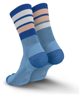 Incylence Merino Strive Sokken Blauw/Roze
