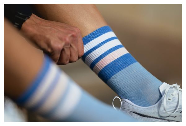 Incylence Merino Strive Sokken Blauw/Roze