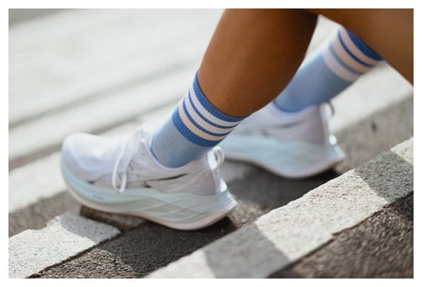 Chaussettes Incylence Merino Strive Bleu/Rose