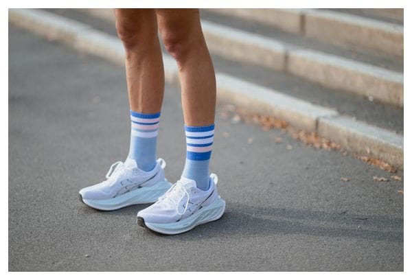 Chaussettes Incylence Merino Strive Bleu/Rose