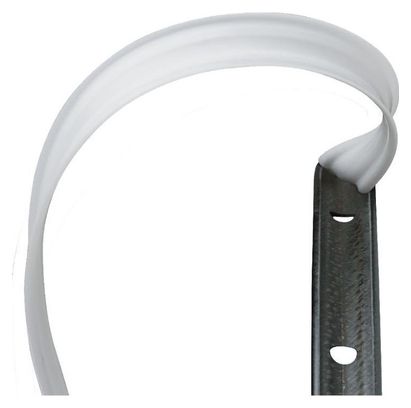 Fond de Jante Tubeless Ready Route Bontrager 700c 19.5mm Blanc