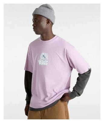 T-Shirt Vans Herren Rattler Lavender