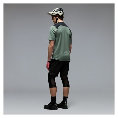 Maglietta a maniche corte Oakley Free Ride verde da uomo