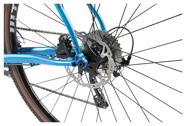 Bicicleta Gravel Bombtrack Hook Shimano GRX 10S 700 mm Azul metalizado