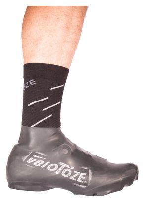 Couvre-Chaussures Velotoze VTT Latex Super Strong Noir