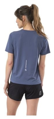 Compressport Performance Kurzarm Trikot Blau Damen