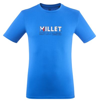 T-shirt Millet Bleu Homme