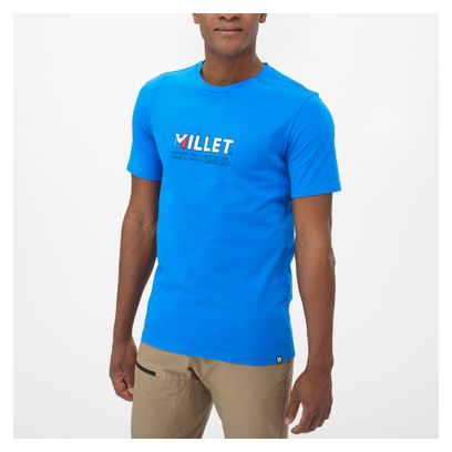 T-shirt Millet Bleu Homme