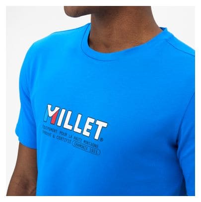 T-shirt Millet Bleu Homme