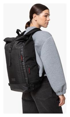 Eastpak Tecum Roll 9S3 Cnnct Rip Black Backpack