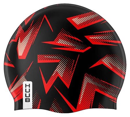 HUUB Strike Black Swim Cap