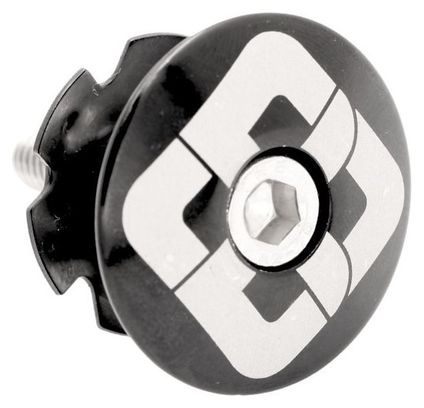 Pride Racing Icon Steering Cap Black
