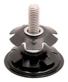 Pride Racing Icon Steering Cap Black