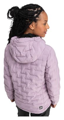 Veste randonnée isolante légère femme Zelene Violet