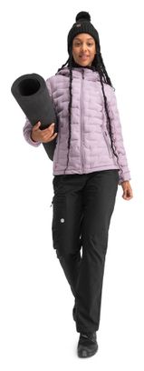 Veste randonnée isolante légère femme Zelene Violet