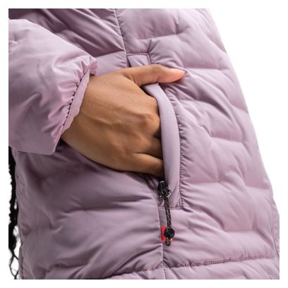 Veste randonnée isolante légère femme Zelene Violet