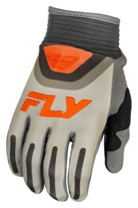 Fly Racing F-16 Handschoenen Grijs/Oranje
