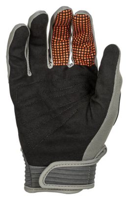 Fly Racing F-16 Handschoenen Grijs/Oranje
