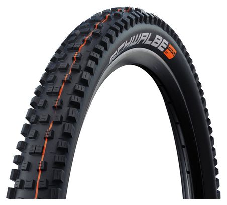 Schwalbe Nobby Nic 27.5'' MTB Tire Tubeless Ready Foldable Addix Soft SuperGround E-Bike E-50 Black