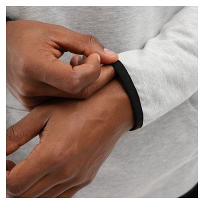 Sweat à capuche fitness homme Challenger Gris Nacré