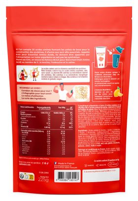 BCAA en Poudre 4.1.1 - Saveur Pêche - 228g