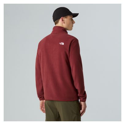 The North Face Glacier Fleece Jacket Red Man