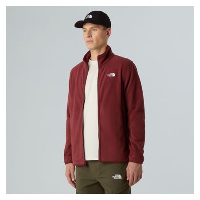 The North Face Glacier Fleece Jacket Red Man