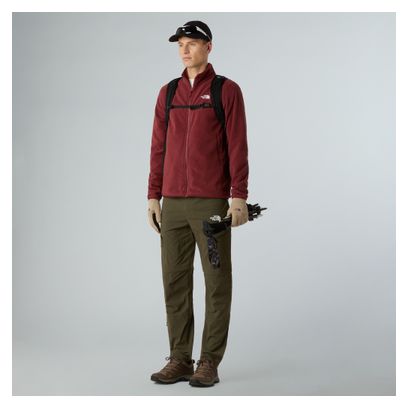 The North Face Glacier Fleece Jacket Red Man