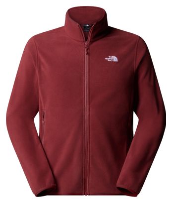 The North Face Glacier Fleece Jacket Red Man