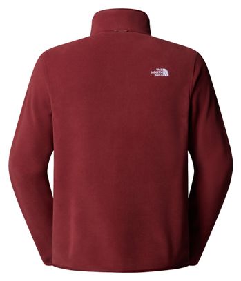 The North Face Glacier Fleece Jacket Red Man