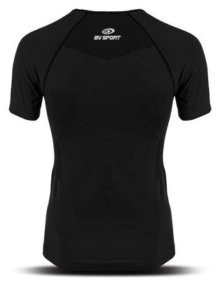 BV Sport R-Tech Evo2 Short Sleeve Technical Top Black