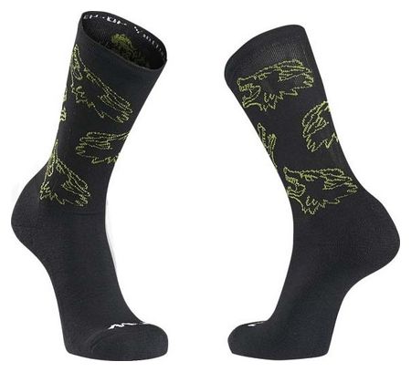 Northwave Core Sock Coppia di calzini nero verde
