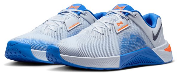 Zapatillas de entrenamiento Nike Metcon 10 azul/naranja para hombre
