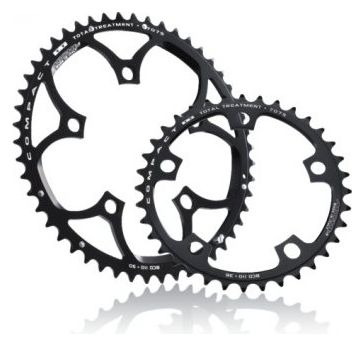 MICHE Compact Chainring Outside BCD 110mm 9/10s Black