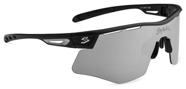 Spiuk Mirus Black/Silver Goggles