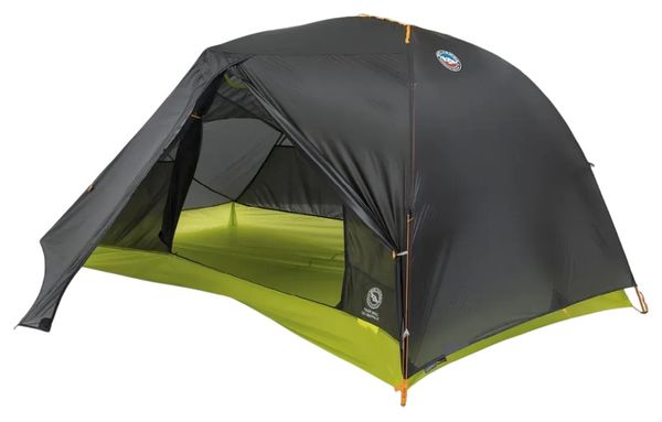 Tienda de campaña para 2 personas Big Agnès Tiger Wall UL2 Bikepack Gris/Verde
