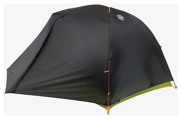 Tienda de campaña para 2 personas Big Agnès Tiger Wall UL2 Bikepack Gris/Verde