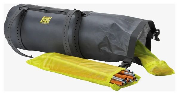 Tienda de campaña para 2 personas Big Agnès Tiger Wall UL2 Bikepack Gris/Verde