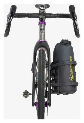 Tienda de campaña para 2 personas Big Agnès Tiger Wall UL2 Bikepack Gris/Verde