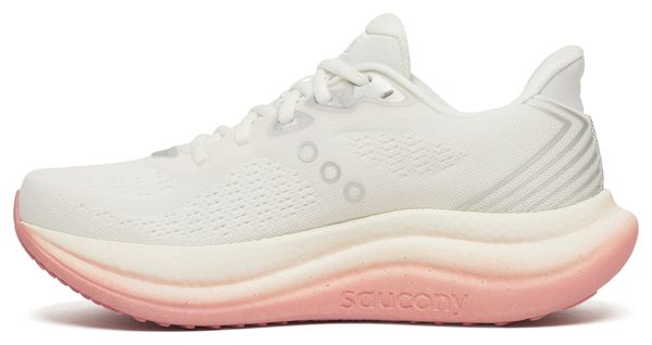 Scarpe da corsa Saucony Triumph 23 Bianco/Rosa Donna