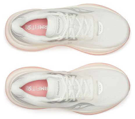 Scarpe da corsa Saucony Triumph 23 Bianco/Rosa Donna