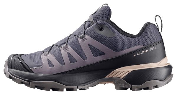 Zapatillas de senderismo Salomon X Ultra 360 GTX Violet Mujer