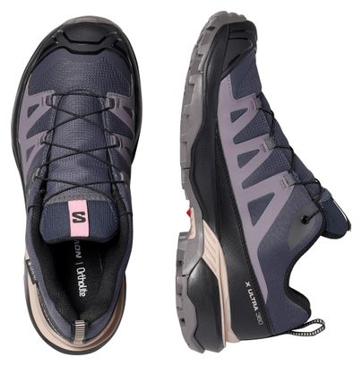 Zapatillas de senderismo Salomon X Ultra 360 GTX Violet Mujer
